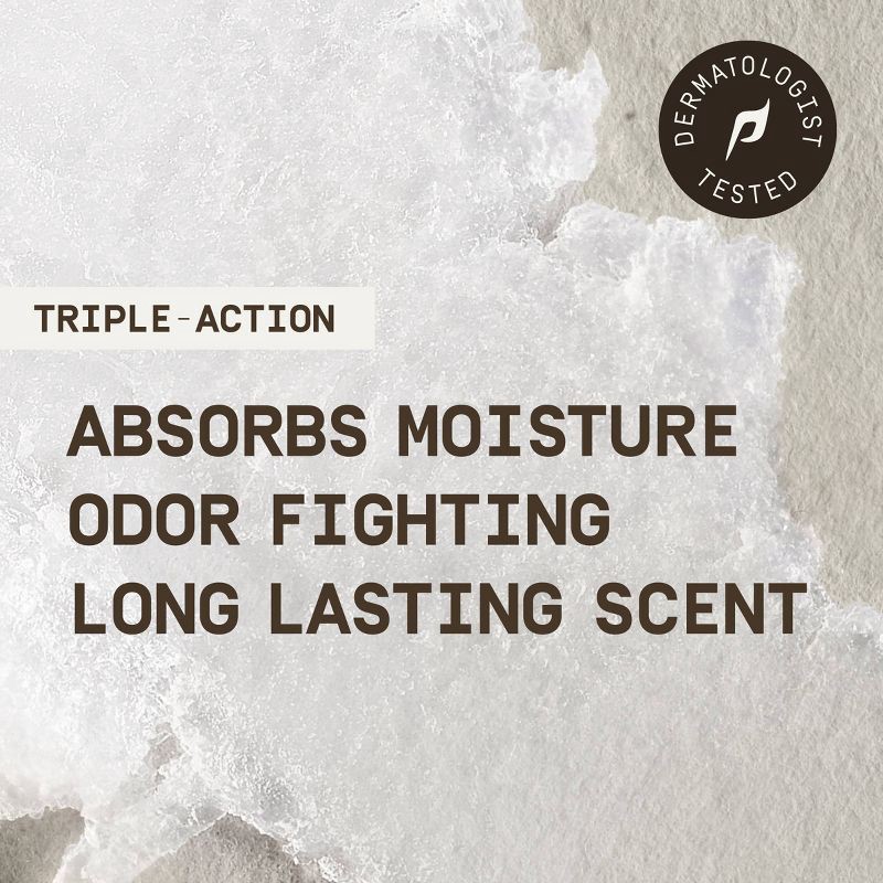 slide 5 of 10, Papatui Men's Aluminum-Free 48-Hour Odor Protection Solid Deodorant - Sandalwood Suede - 2.6oz, 2.6 oz