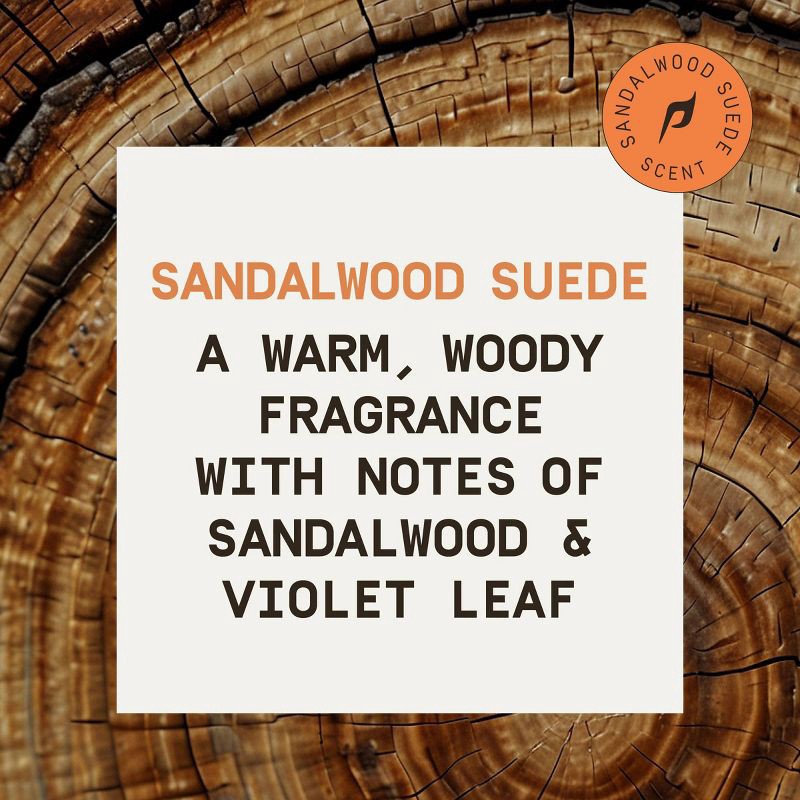 slide 7 of 10, Papatui Men's Aluminum-Free 48-Hour Odor Protection Solid Deodorant - Sandalwood Suede - 2.6oz, 2.6 oz
