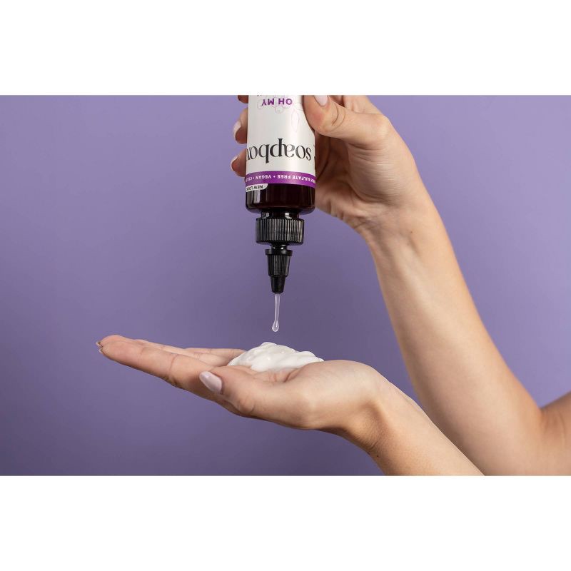 slide 14 of 14, Soapbox Oh My Growth Lengthening Vitamin Booster Rinse-Out Treatment with Biotin B7 & Vegan Collagen - 5 fl oz, 5 fl oz