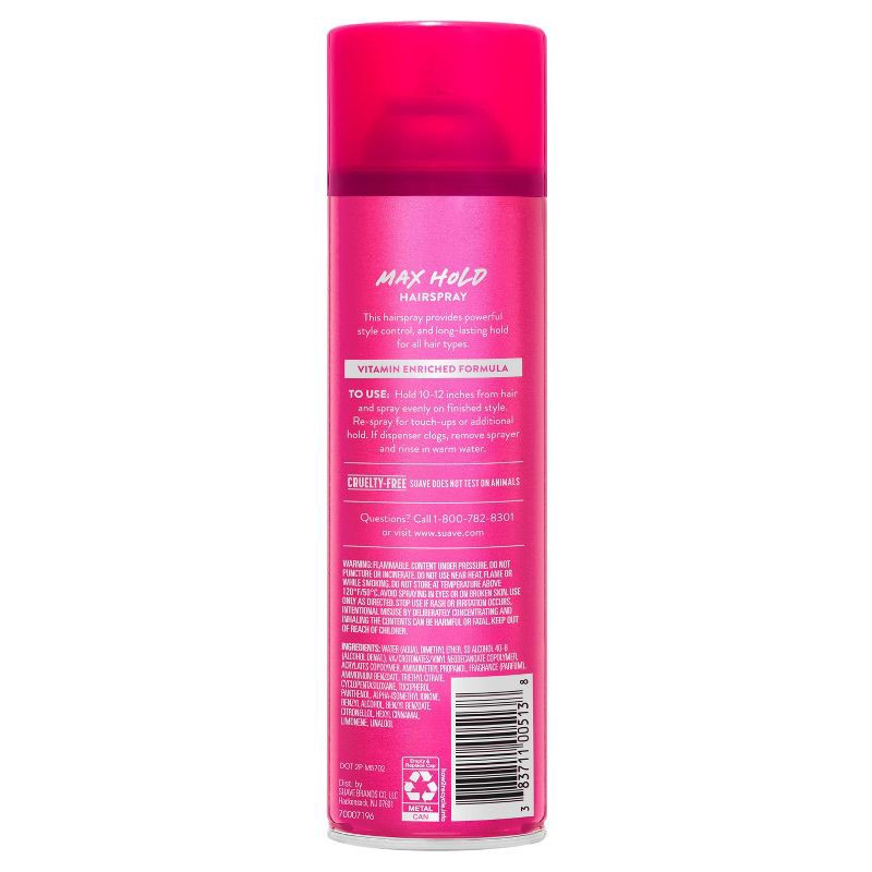 slide 2 of 9, Suave Max Hold Scented Hairspray - 11oz, 11 oz