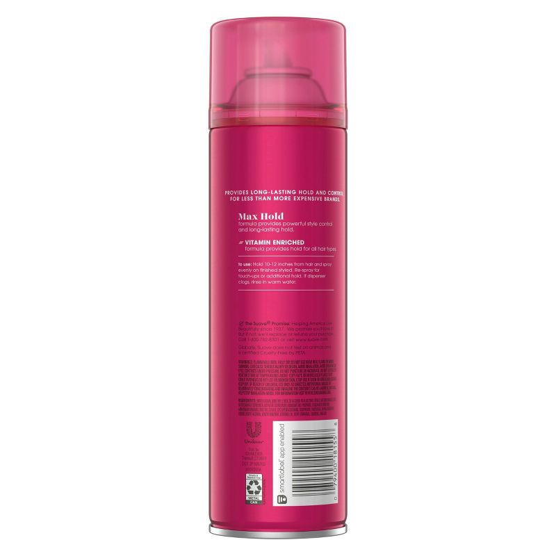 slide 2 of 3, Suave Max Hold Scented Hairspray - 11oz, 11 oz