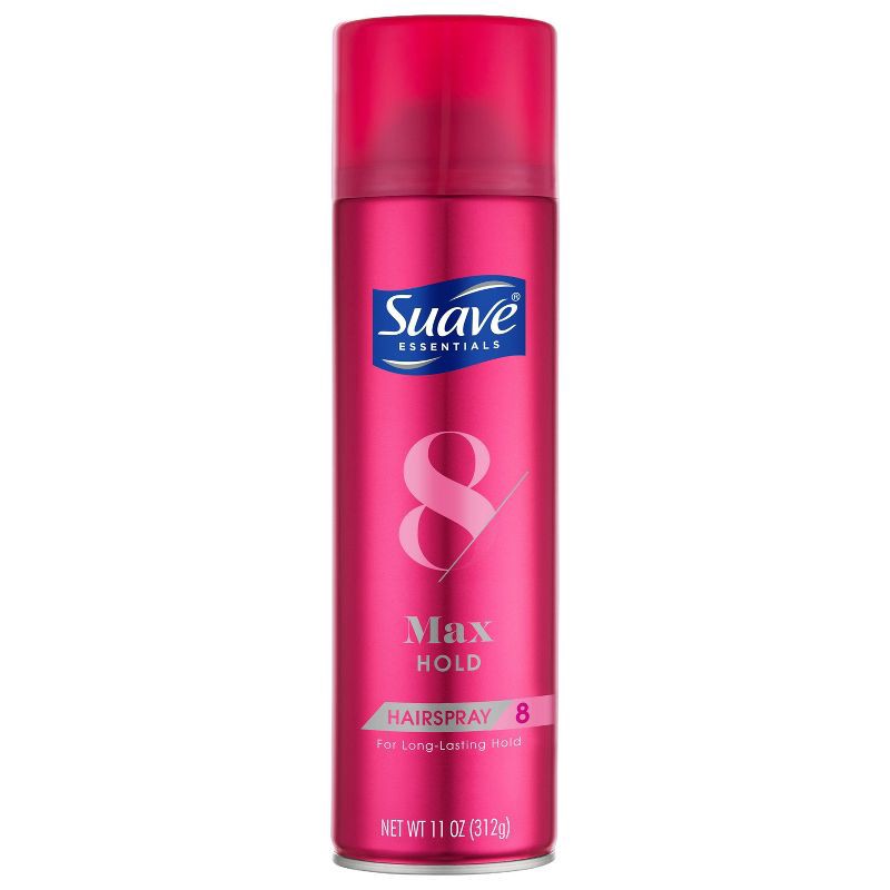 slide 1 of 3, Suave Max Hold Scented Hairspray - 11oz, 11 oz