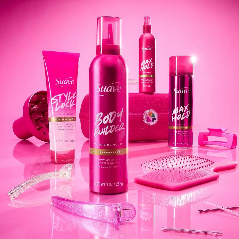 slide 8 of 9, Suave Max Hold Scented Hairspray - 11oz, 11 oz