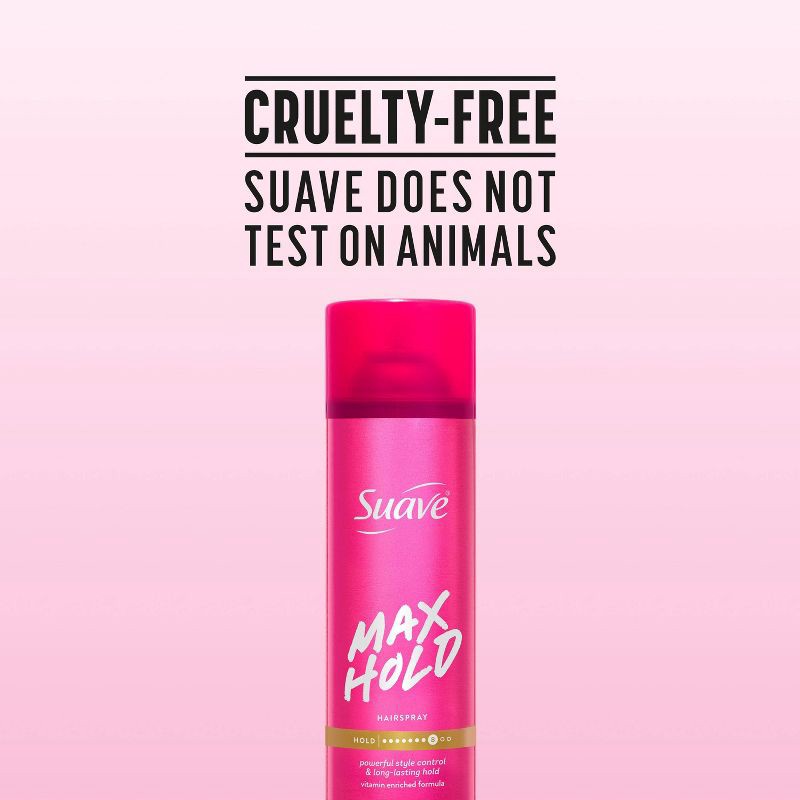 slide 9 of 9, Suave Max Hold Scented Hairspray - 11oz, 11 oz
