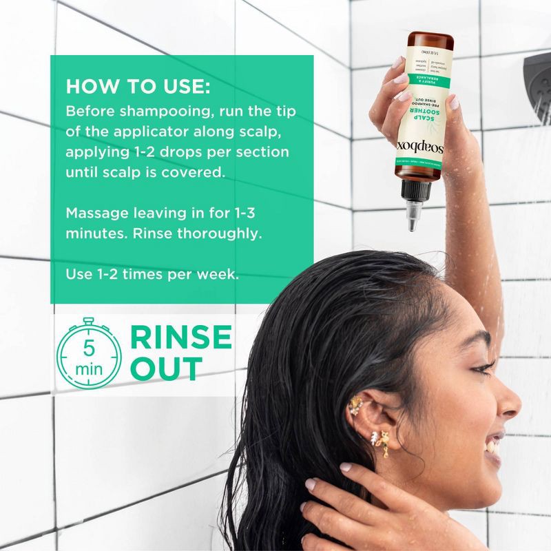 slide 4 of 8, Soapbox Pre-Shampoo Scalp Soother - 5 fl oz, 5 fl oz