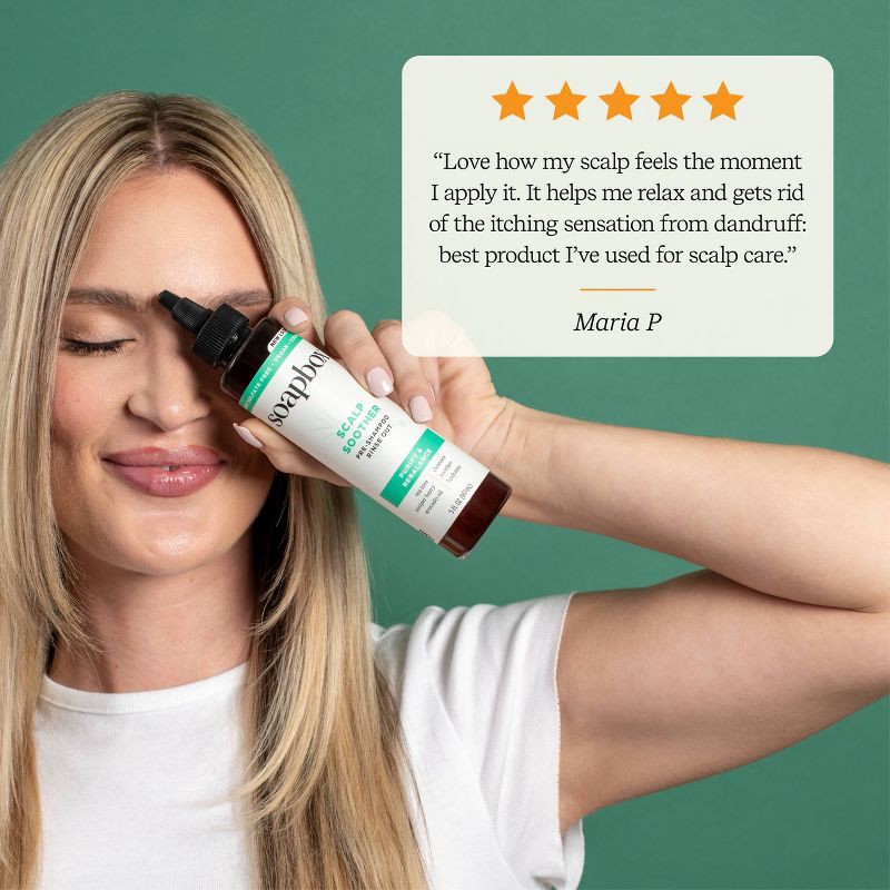slide 6 of 8, Soapbox Pre-Shampoo Scalp Soother - 5 fl oz, 5 fl oz