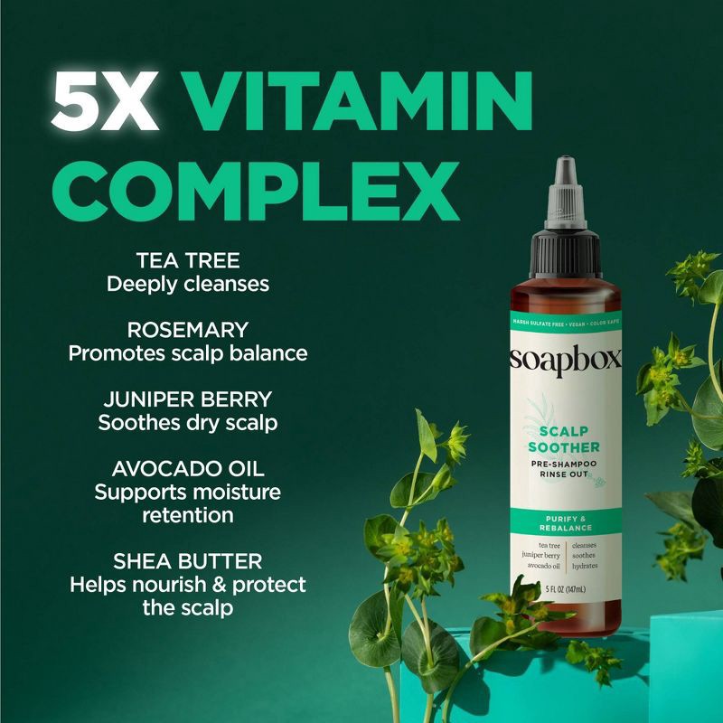 slide 7 of 8, Soapbox Pre-Shampoo Scalp Soother - 5 fl oz, 5 fl oz