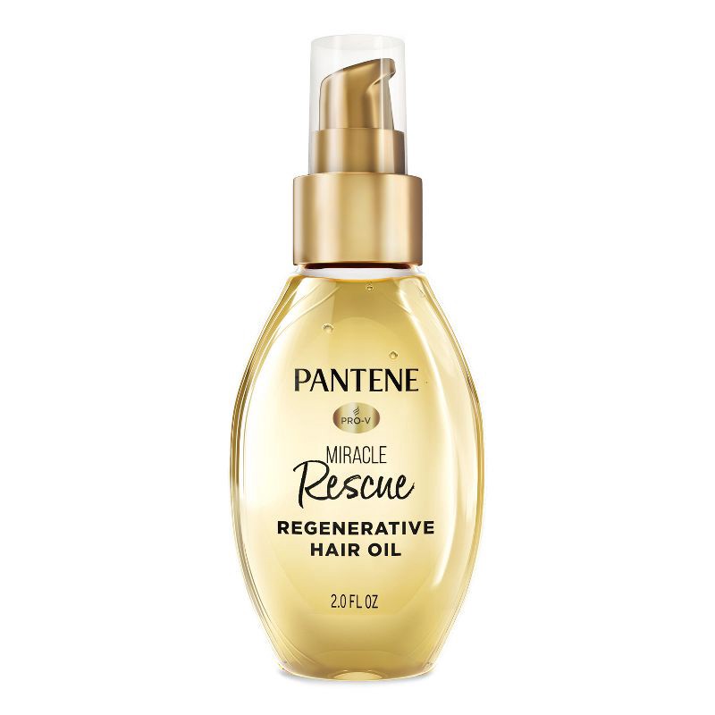 slide 1 of 9, Pantene Miracle Rescue Regenerative Hair Oil - 2.0 fl oz, 2 fl oz