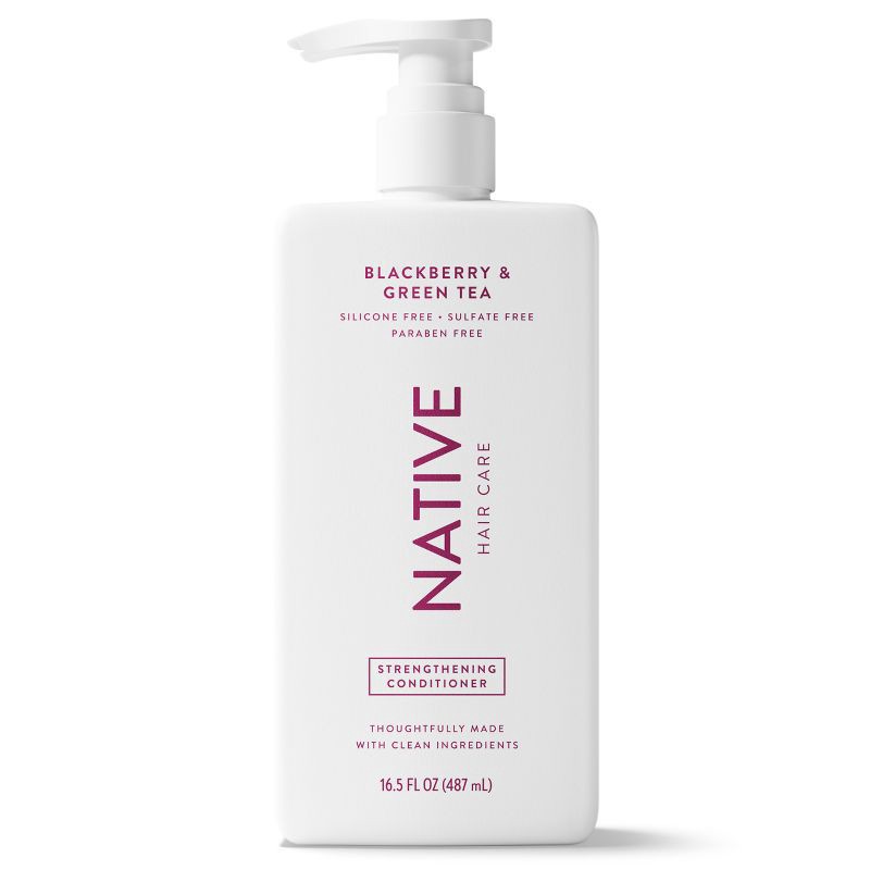 slide 12 of 13, Native Blackberry & Green Tea Strengthening Hair Conditioner - 16.5 fl oz, 16.5 fl oz