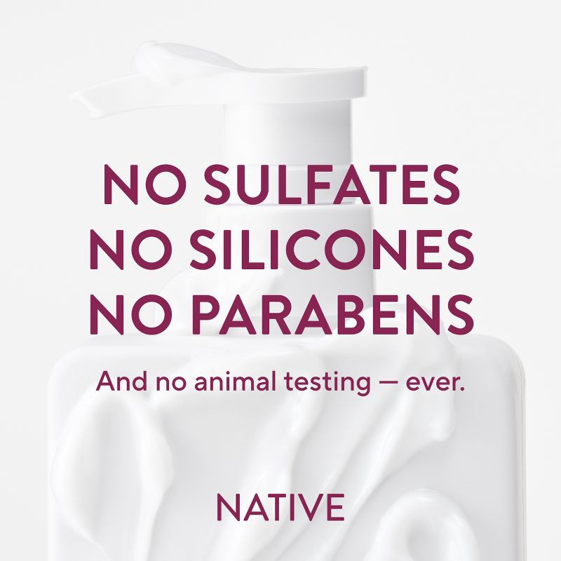 slide 7 of 13, Native Blackberry & Green Tea Strengthening Hair Conditioner - 16.5 fl oz, 16.5 fl oz