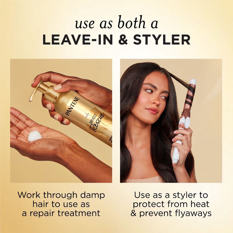 slide 6 of 8, Pantene Keratin Leave-In Repair Treatment - 7.6oz, 7.6 oz