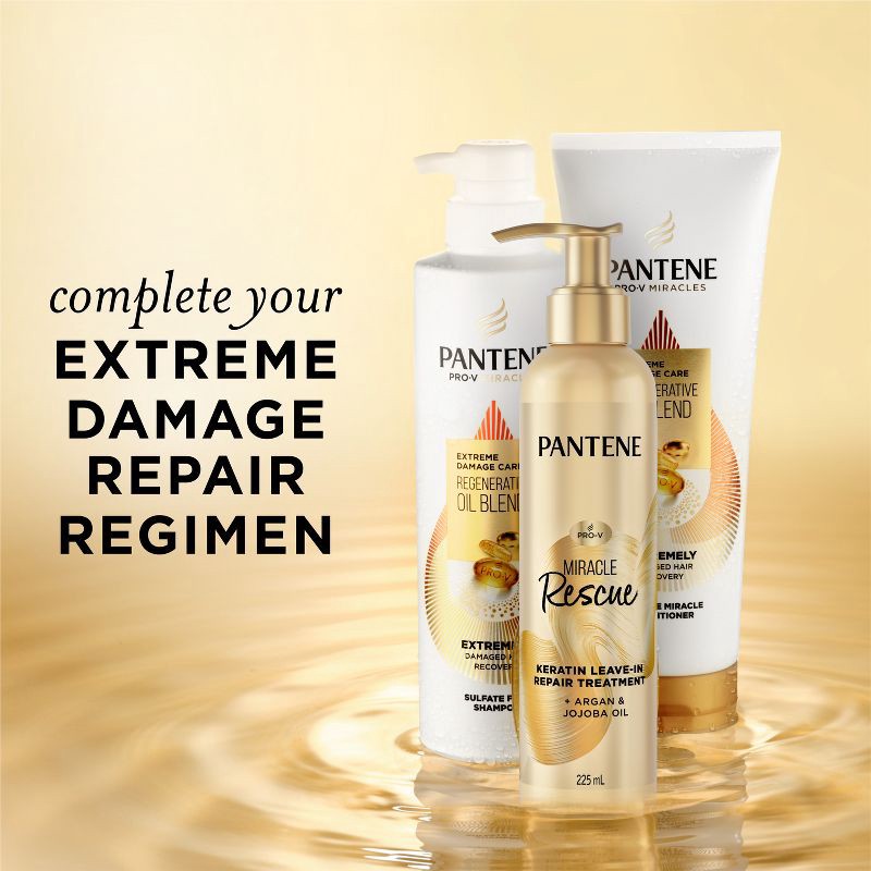 slide 7 of 8, Pantene Keratin Leave-In Repair Treatment - 7.6oz, 7.6 oz