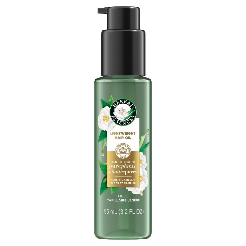 slide 1 of 10, Herbal Essences Aloe and Camelia Flower Lightweight Hair Oil - 3.2 fl oz, 3.2 fl oz