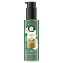 Herbal Essences Aloe and Camelia Flower Lightweight Hair Oil - 3.2 fl oz
