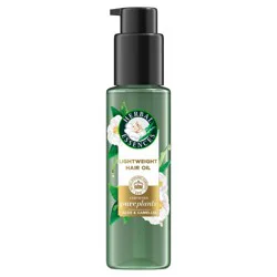 Herbal Essences Aloe and Camelia Flower Lightweight Hair Oil - 3.2 fl oz