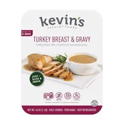 Kevin's Natural Foods Turkey & Gravy Gluten Free - 16oz