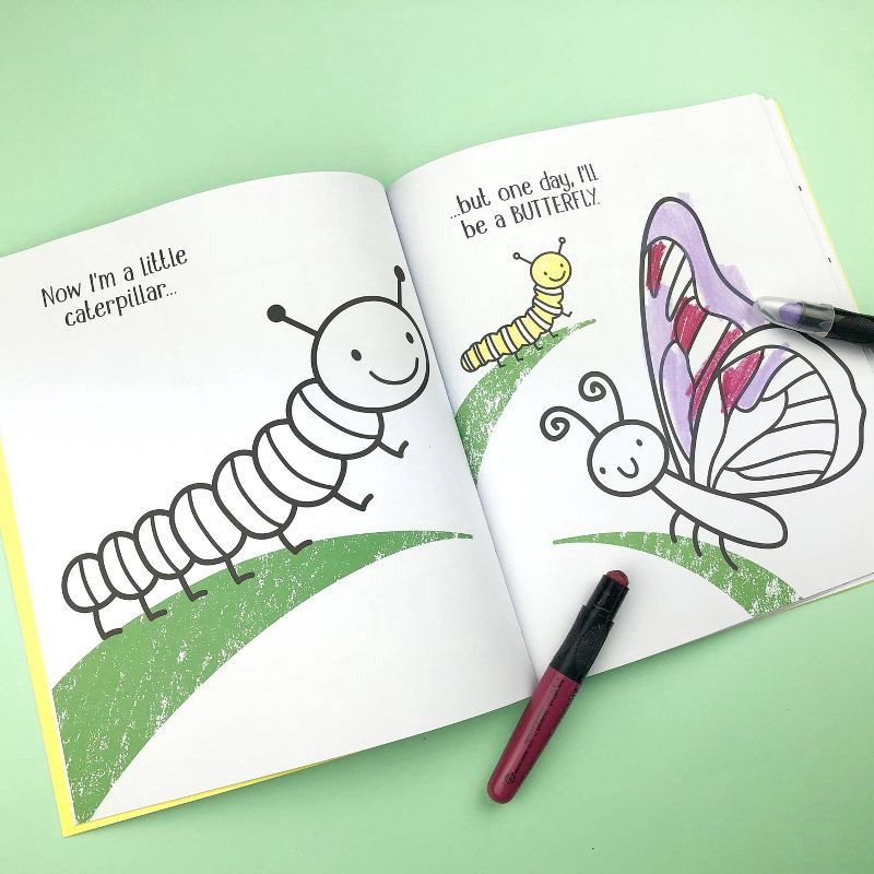 slide 3 of 3, Usborne Books Little Coloring Springtime - by Matthew Oldham (Paperback), 1 ct