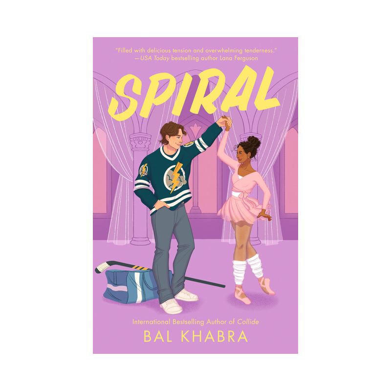 slide 1 of 1, Penguin Publishing Spiral - (Off the Ice) by Bal Khabra (Paperback), 1 ct