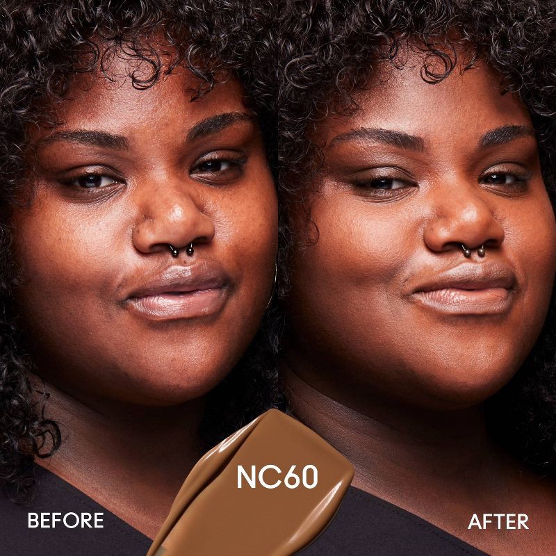 slide 3 of 3, MAC Studio Fix Fluid Foundation - NC60 - 1 fl oz - Ulta Beauty, 60 x 1 fl oz