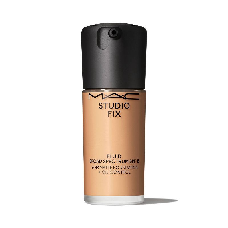 slide 1 of 5, MAC Studio Fix Fluid Foundation - NC301 - 1 fl oz - Ulta Beauty, 301 x 1 fl oz