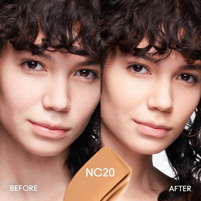 slide 3 of 5, MAC Studio Fix Fluid Foundation - NC201 - 1 fl oz - Ulta Beauty, 201 x 1 fl oz