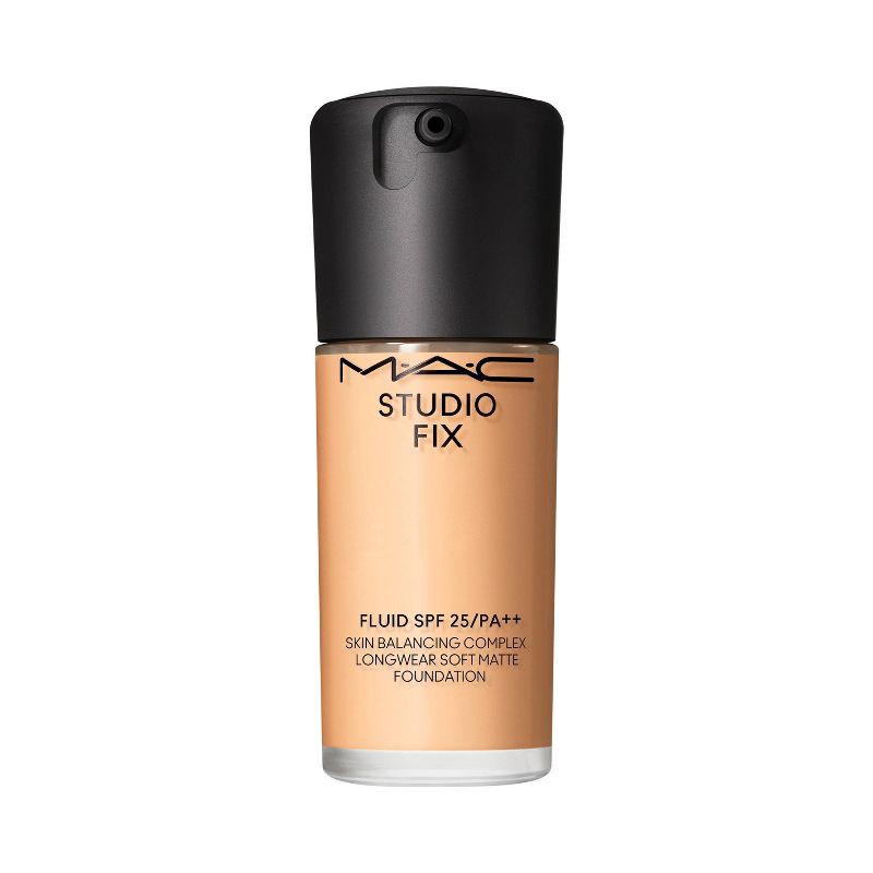 slide 1 of 5, MAC Studio Fix Fluid Foundation - NC25 - 1 fl oz - Ulta Beauty, 25 x 1 fl oz