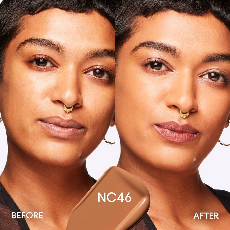slide 3 of 5, MAC Studio Fix Fluid Foundation - NC461 - 1 fl oz - Ulta Beauty, 461 x 1 fl oz