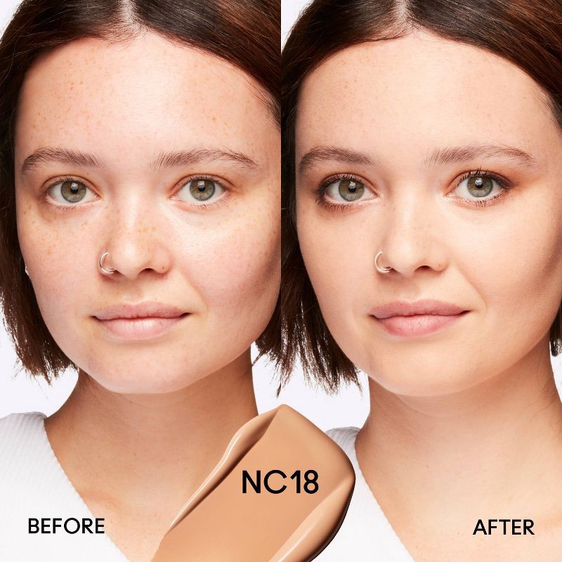 slide 3 of 5, MAC Studio Fix Fluid Foundation - NC 18 - 1 fl oz - Ulta Beauty, 18 x 1 fl oz