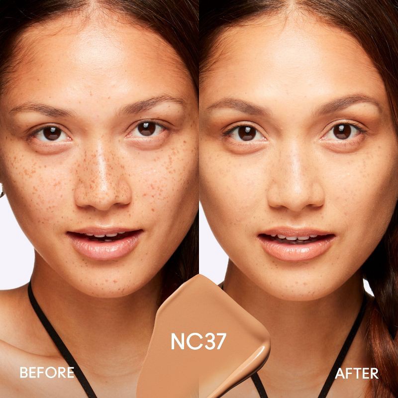 slide 3 of 5, MAC Studio Fix Fluid Foundation - NC37 - 1 fl oz - Ulta Beauty, 37 x 1 fl oz