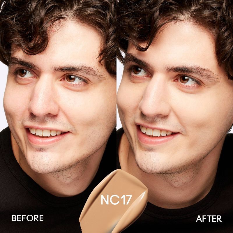 slide 3 of 5, MAC Studio Fix Fluid Foundation - NC 17 - 1 fl oz - Ulta Beauty, 17 x 1 fl oz