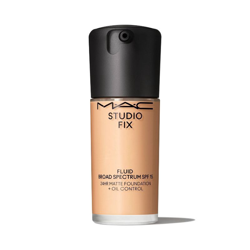 slide 1 of 5, MAC Studio Fix Fluid Foundation - NC 17 - 1 fl oz - Ulta Beauty, 17 x 1 fl oz