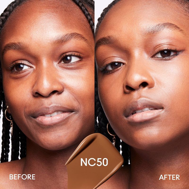 slide 3 of 5, MAC Studio Fix Fluid Foundation - NC501 - 1 fl oz - Ulta Beauty, 501 x 1 fl oz