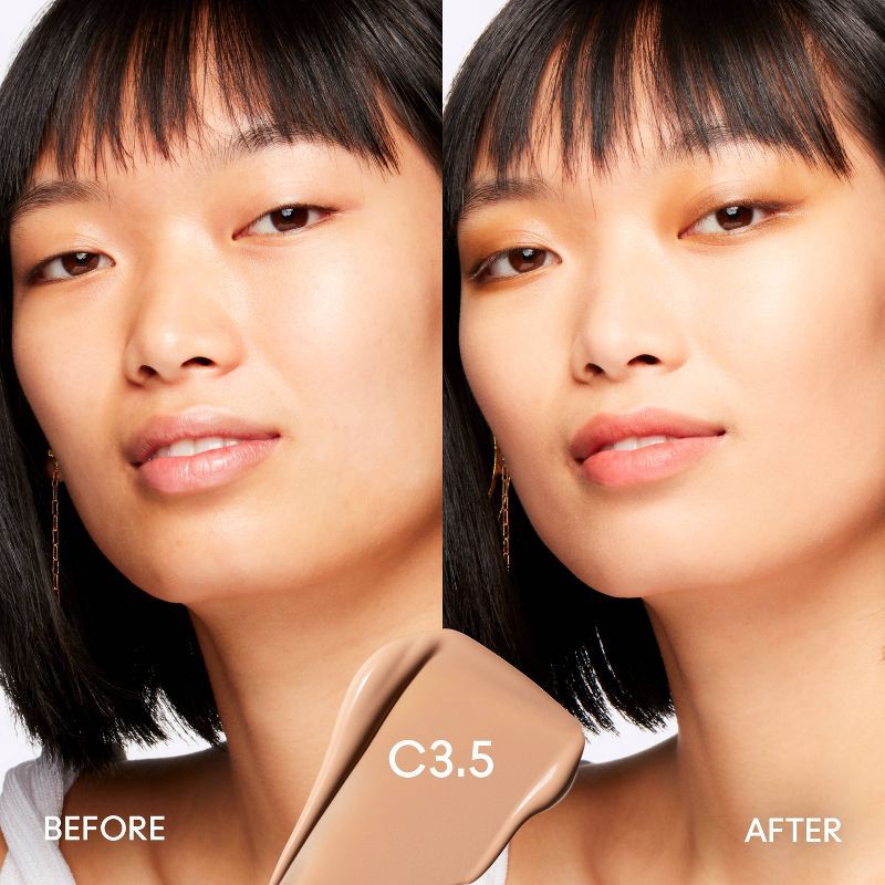 slide 3 of 5, MAC Studio Fix Fluid Foundation - C3.51 - 1 fl oz - Ulta Beauty, 3.51 x 1 fl oz