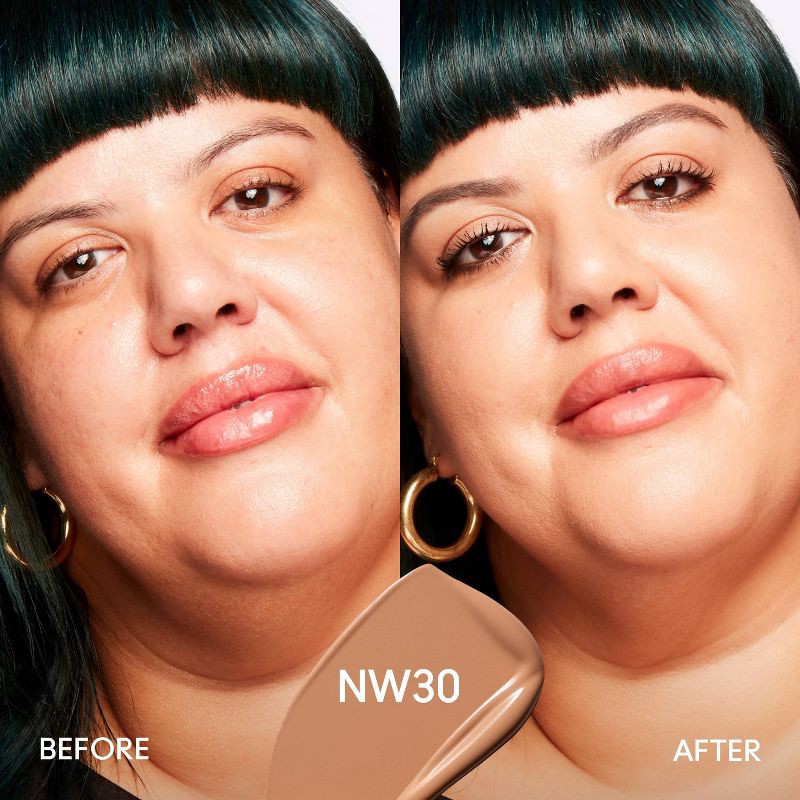 slide 3 of 3, MAC Studio Fix Fluid Foundation - NW 30 - 1 fl oz - Ulta Beauty, 30 ct; 1 fl oz