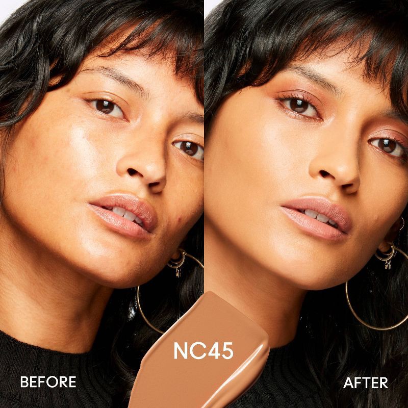 slide 3 of 5, MAC Studio Fix Fluid Foundation - NC45 - 1 fl oz - Ulta Beauty, 45 x 1 fl oz