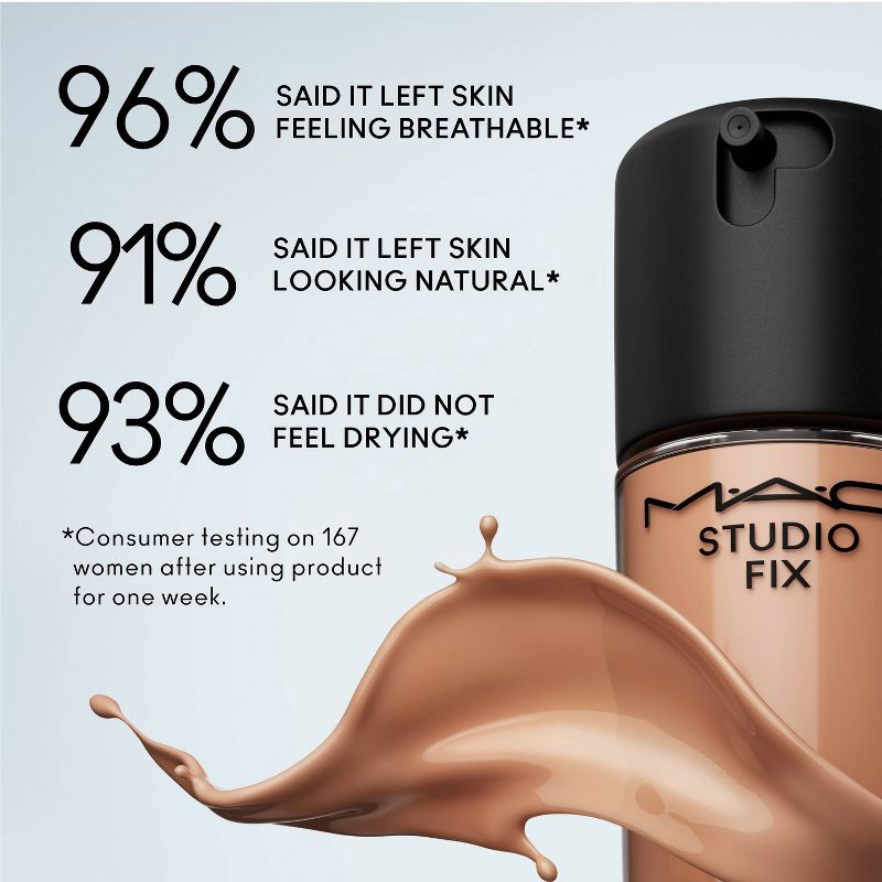 slide 4 of 5, MAC Studio Fix Fluid Foundation - NC 55 - 1 fl oz - Ulta Beauty, 55 x 1 fl oz
