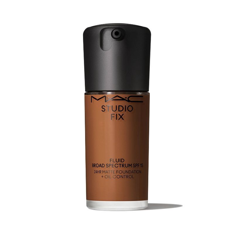 slide 1 of 5, MAC Studio Fix Fluid Foundation - NC 55 - 1 fl oz - Ulta Beauty, 55 x 1 fl oz