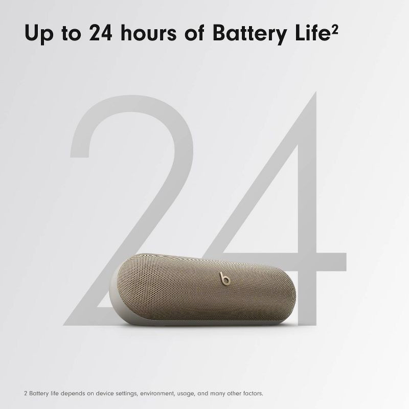 slide 3 of 22, Beats Pill Wireless Bluetooth Speaker - Champagne Gold, 1 ct