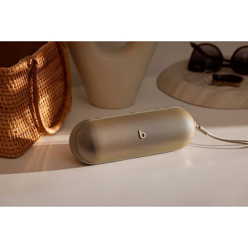 slide 12 of 22, Beats Pill Wireless Bluetooth Speaker - Champagne Gold, 1 ct