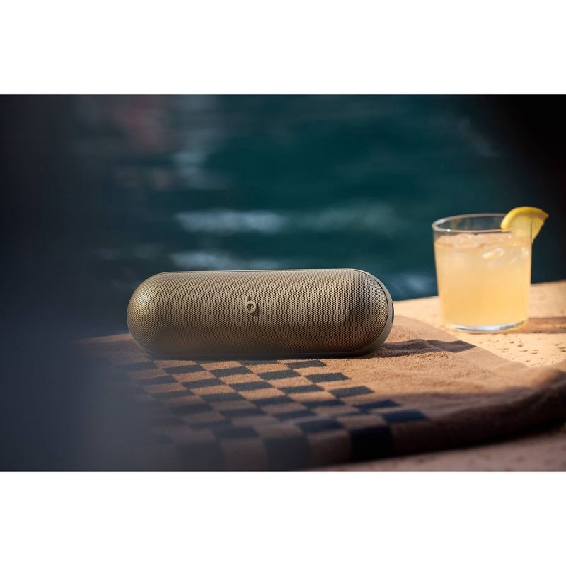 slide 14 of 22, Beats Pill Wireless Bluetooth Speaker - Champagne Gold, 1 ct