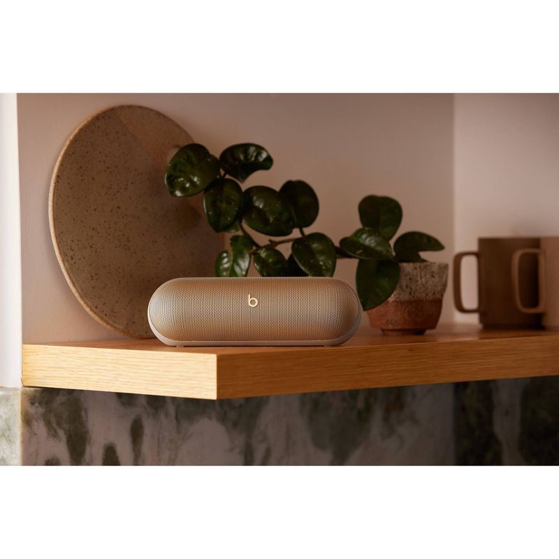 slide 15 of 22, Beats Pill Wireless Bluetooth Speaker - Champagne Gold, 1 ct
