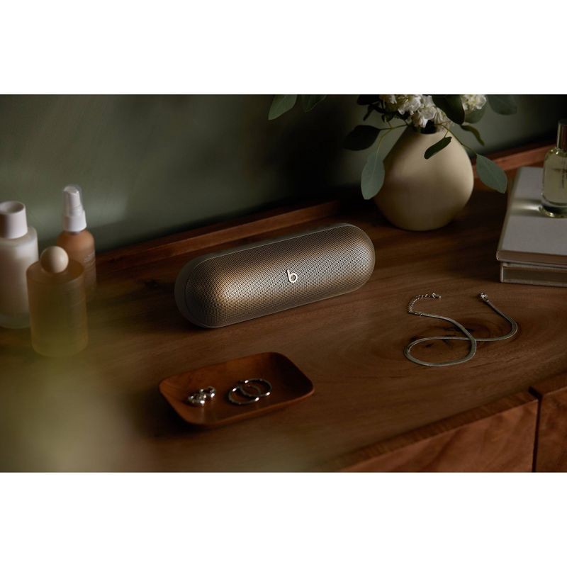 slide 16 of 22, Beats Pill Wireless Bluetooth Speaker - Champagne Gold, 1 ct