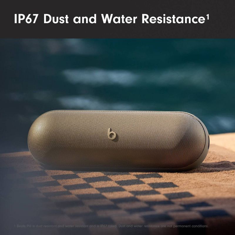 slide 4 of 22, Beats Pill Wireless Bluetooth Speaker - Champagne Gold, 1 ct