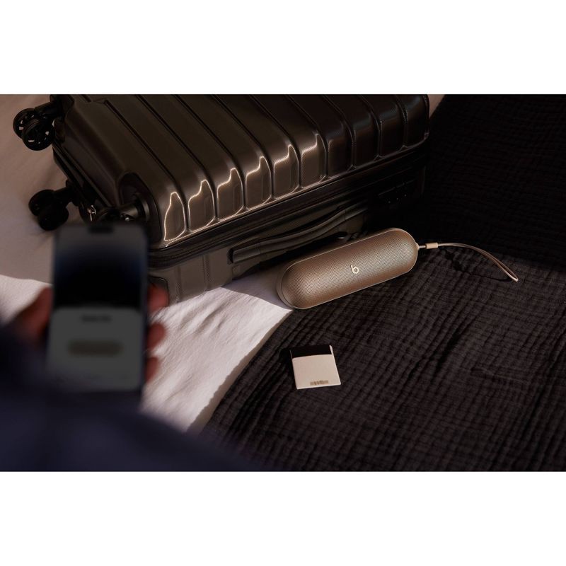 slide 22 of 22, Beats Pill Wireless Bluetooth Speaker - Champagne Gold, 1 ct
