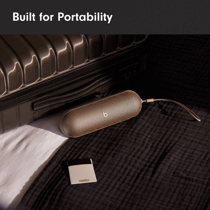 slide 5 of 22, Beats Pill Wireless Bluetooth Speaker - Champagne Gold, 1 ct