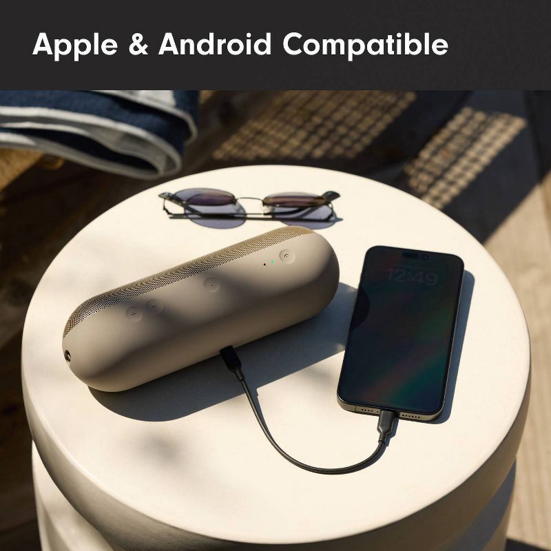 slide 6 of 22, Beats Pill Wireless Bluetooth Speaker - Champagne Gold, 1 ct