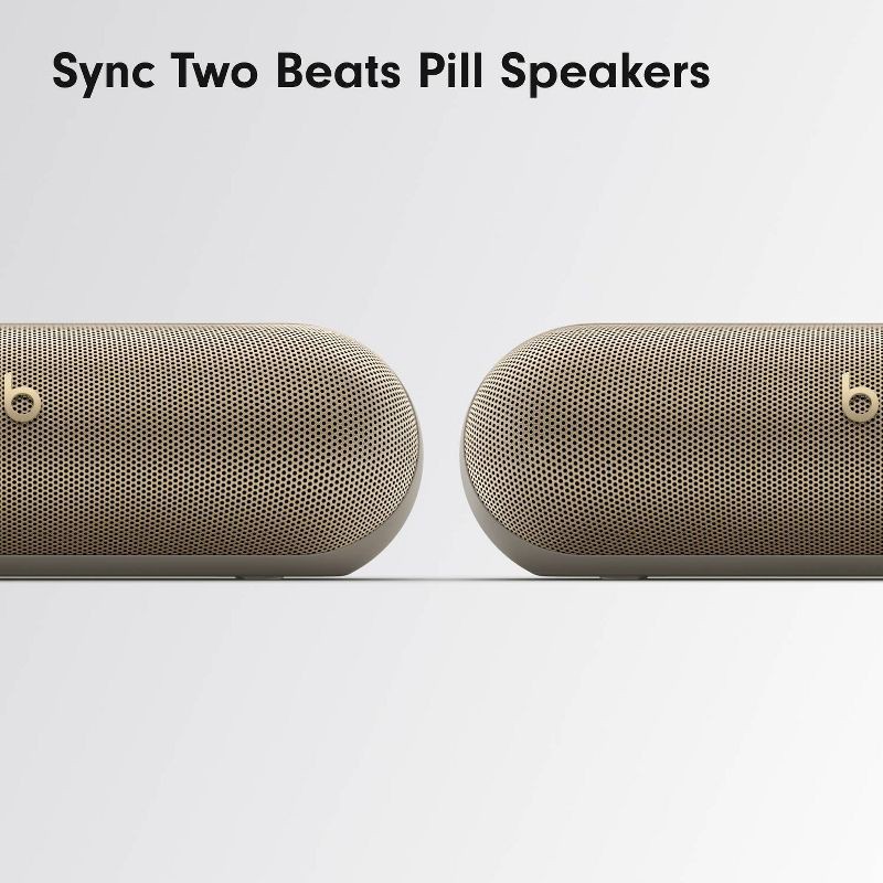 slide 7 of 22, Beats Pill Wireless Bluetooth Speaker - Champagne Gold, 1 ct