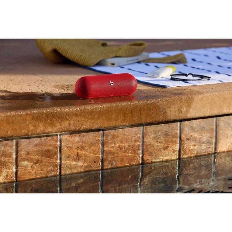 slide 17 of 22, Beats Pill Wireless Bluetooth Speaker - Statement Red, 1 ct
