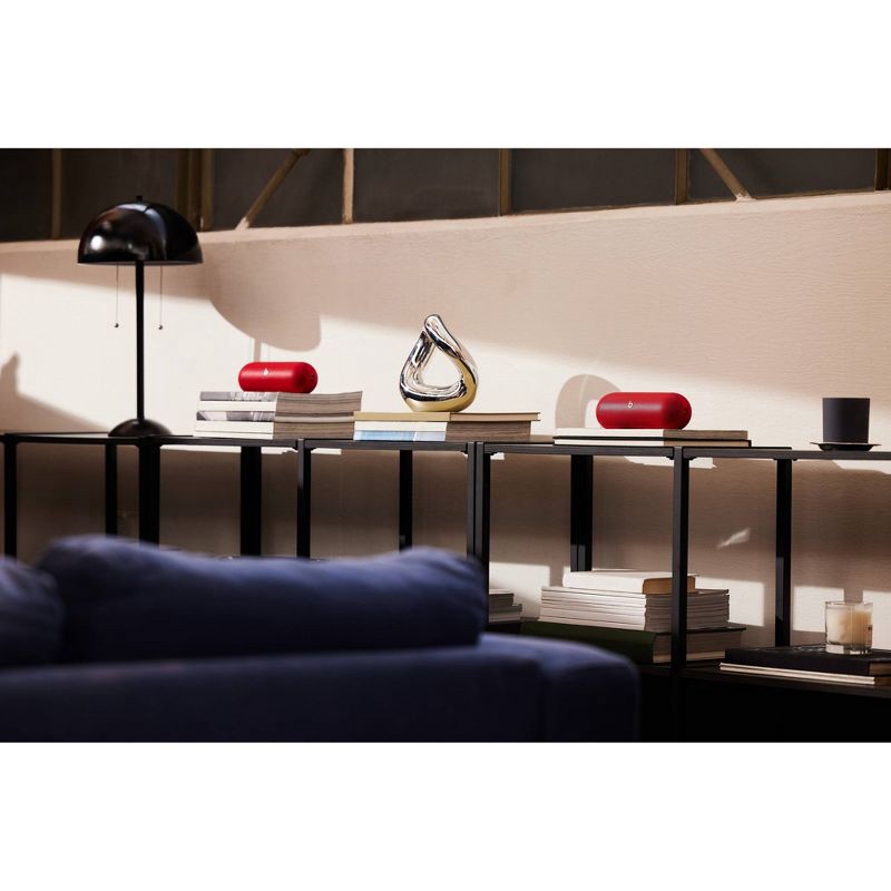 slide 20 of 22, Beats Pill Wireless Bluetooth Speaker - Statement Red, 1 ct