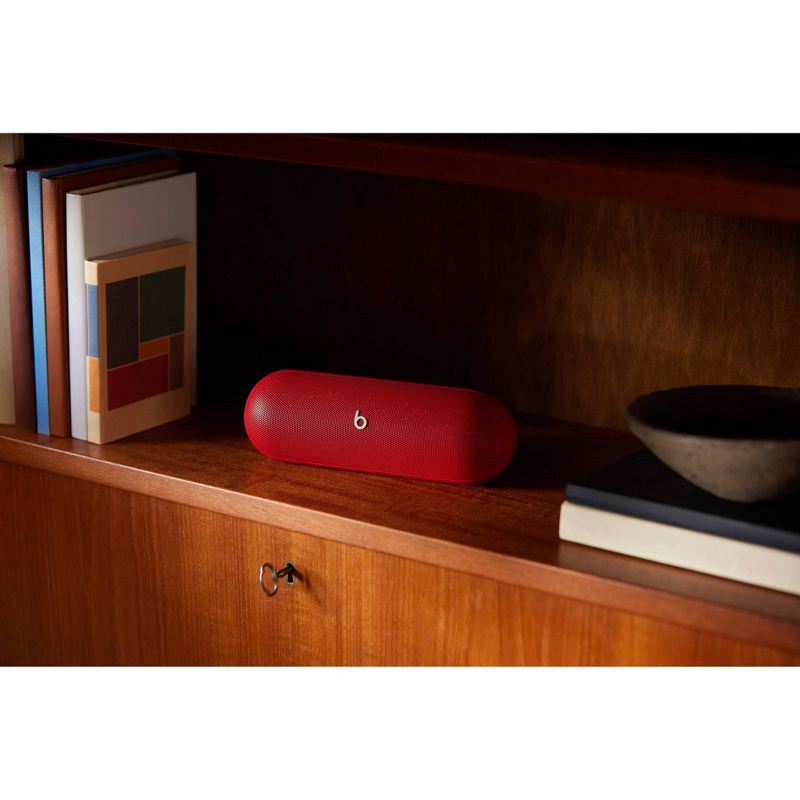 slide 21 of 22, Beats Pill Wireless Bluetooth Speaker - Statement Red, 1 ct